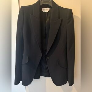 Alexander McQueen Midnight Black Suit Jacket